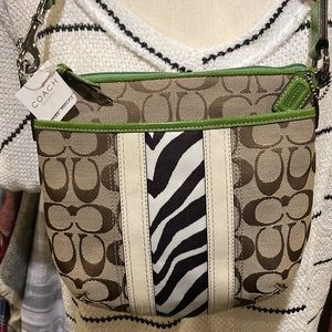 NWT Coach Shoulder Bag